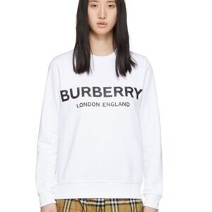 Perfect condition Burberry crew neck sweater